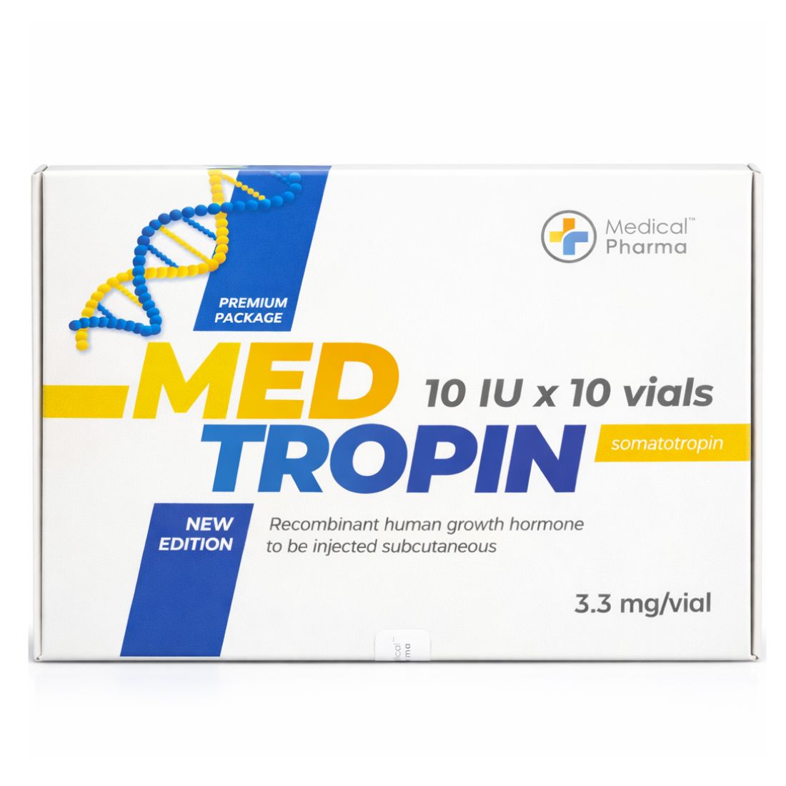 hormon wzrostu medical pharma