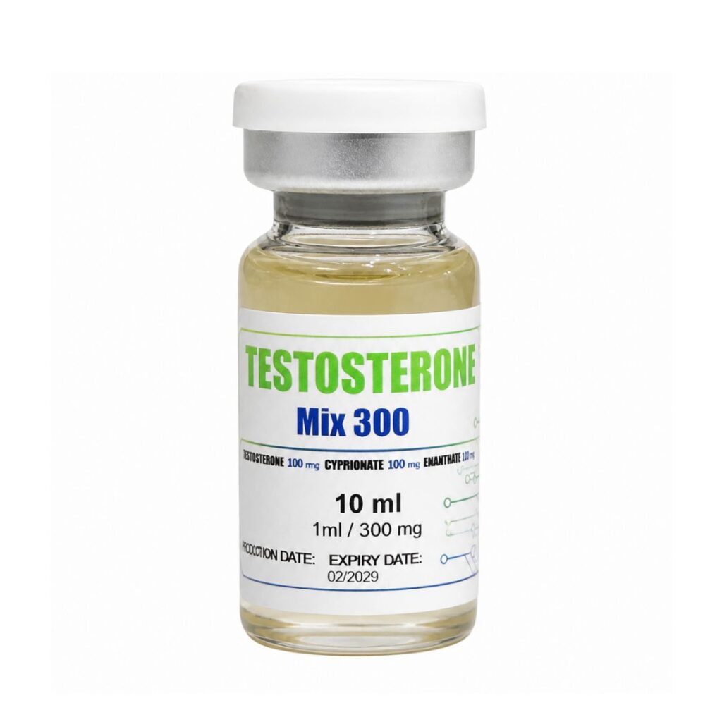 sustanon 300mg 4 estry testosteronu