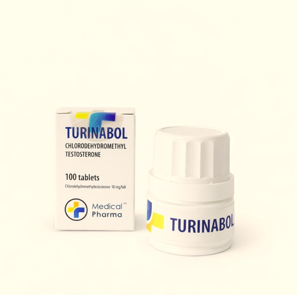 turinabol 100tab