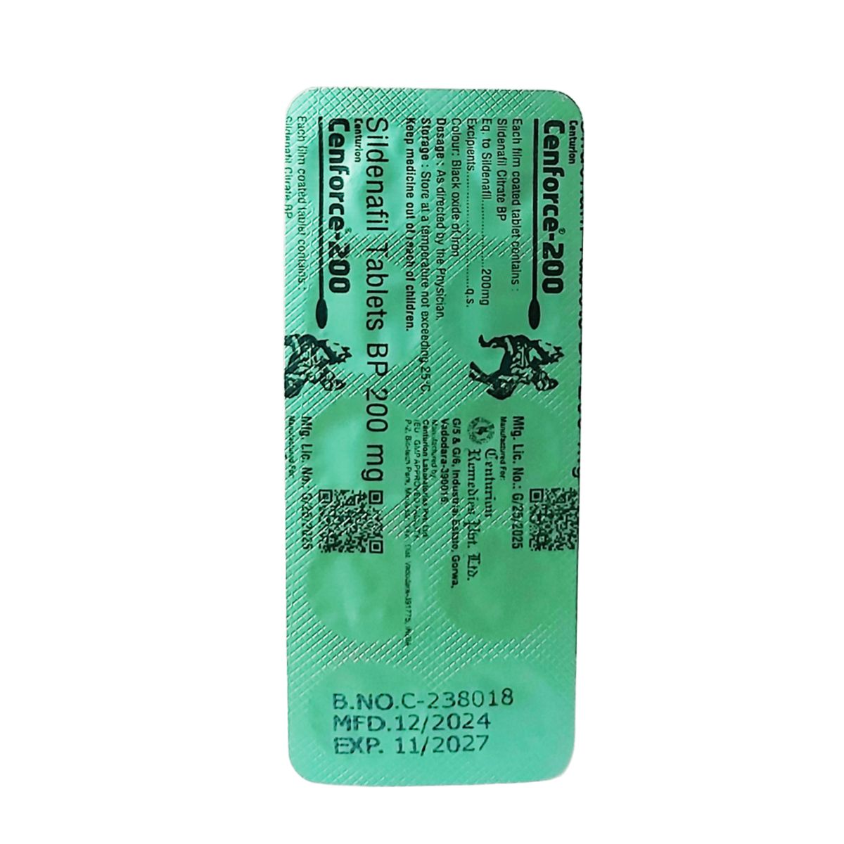 cenforce 200 sildenafil