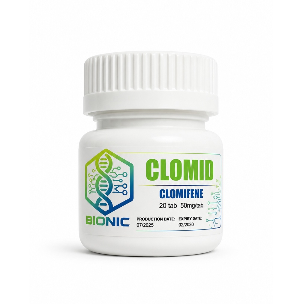 clomid bionic