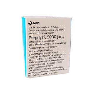 pregnyl 5000 HCG