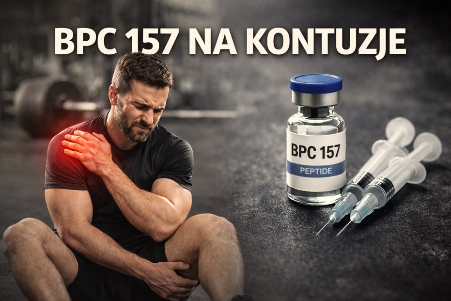 BPC 157 na kontuzje – czy naprawdę pomaga przy urazach ścięgien i stawów?