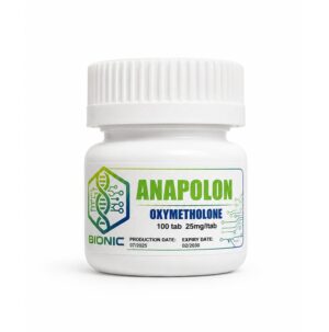anapolon 25mg bionic