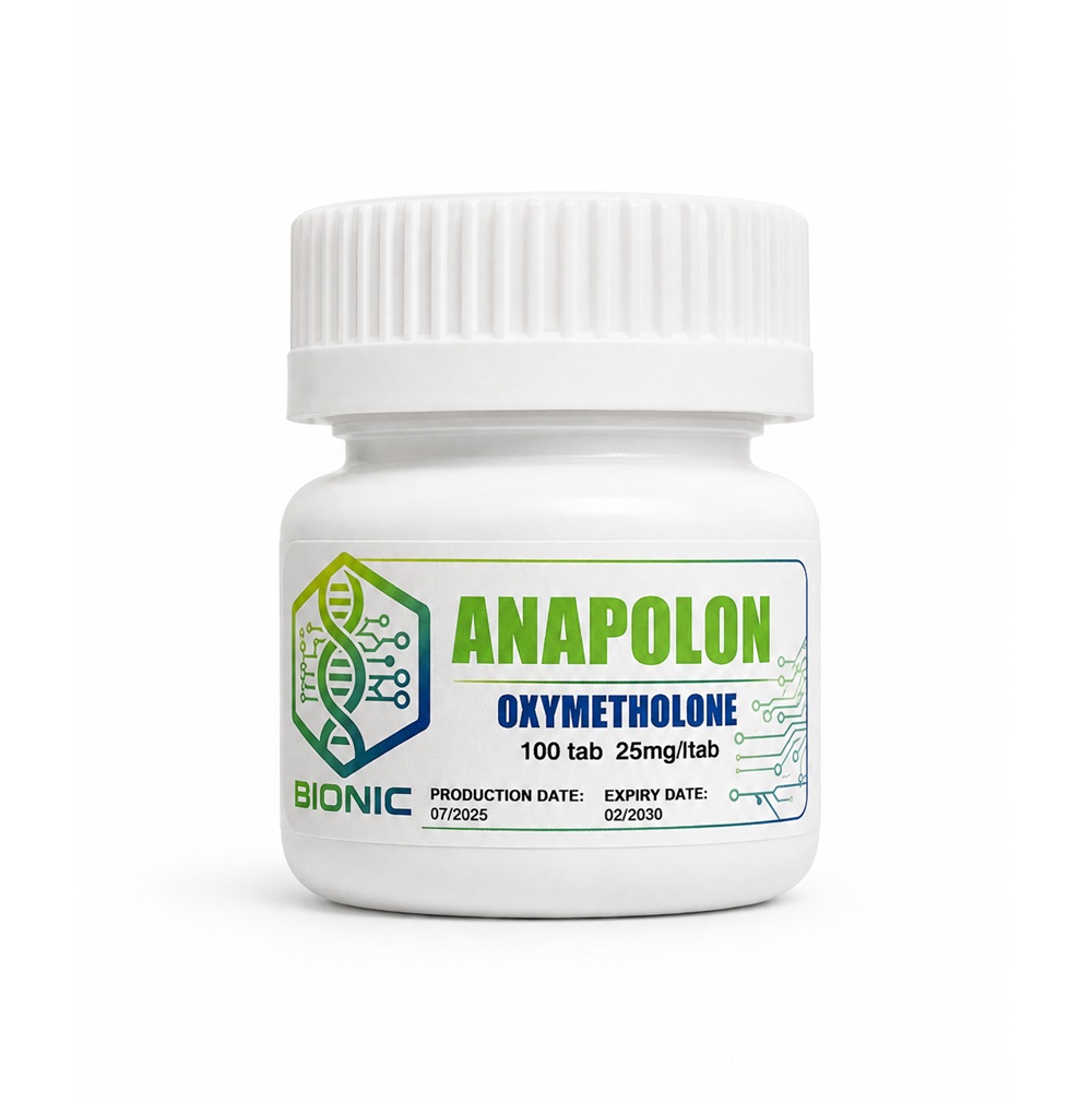 anapolon 25mg bionic