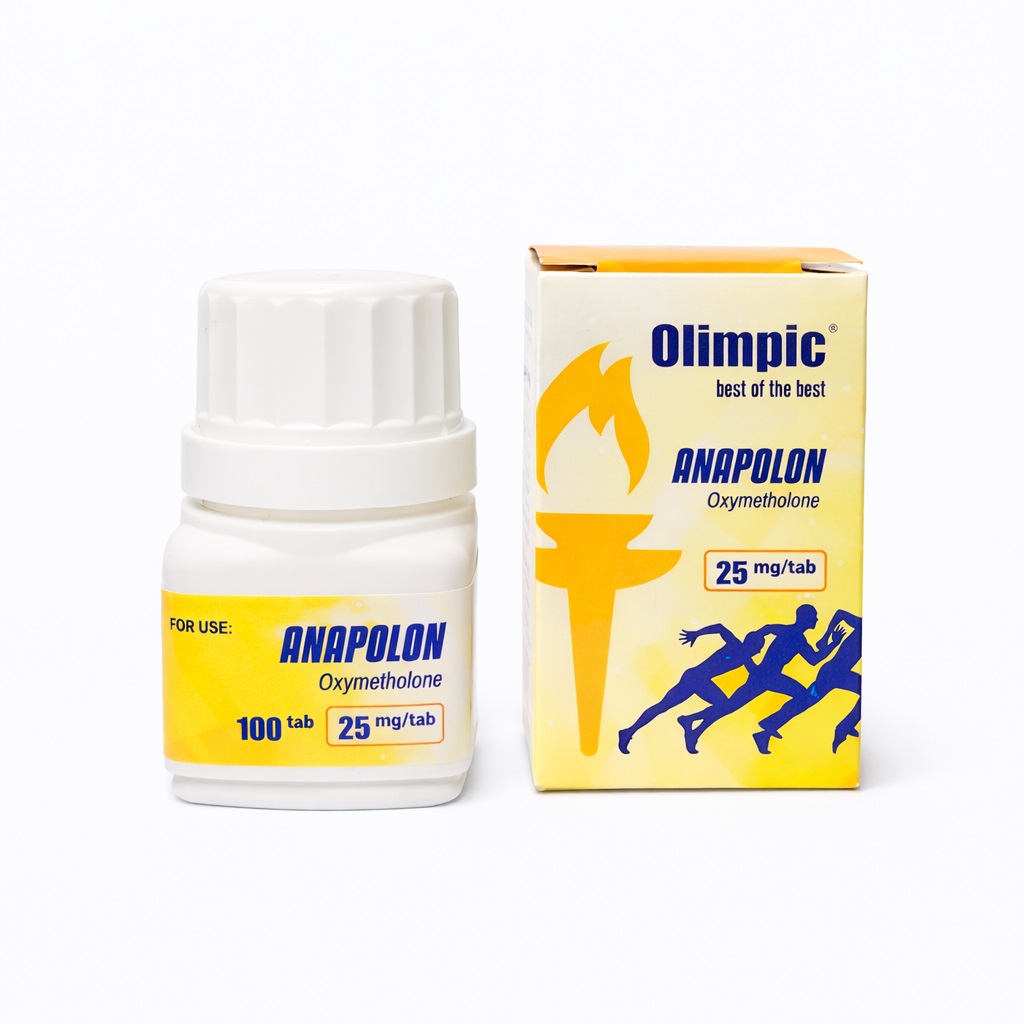 anapolon oxymetholone Olimpic