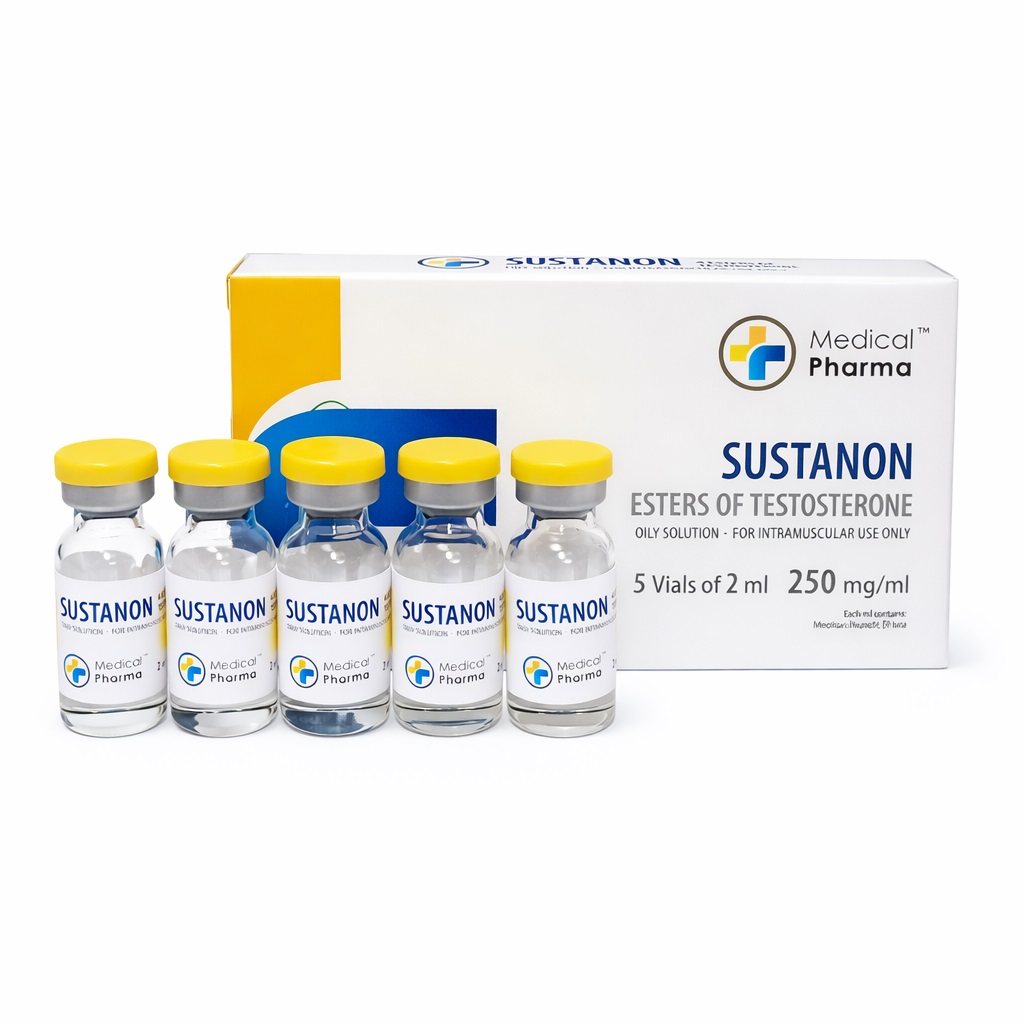 sustanon 4 estry testosteronu medical pharma