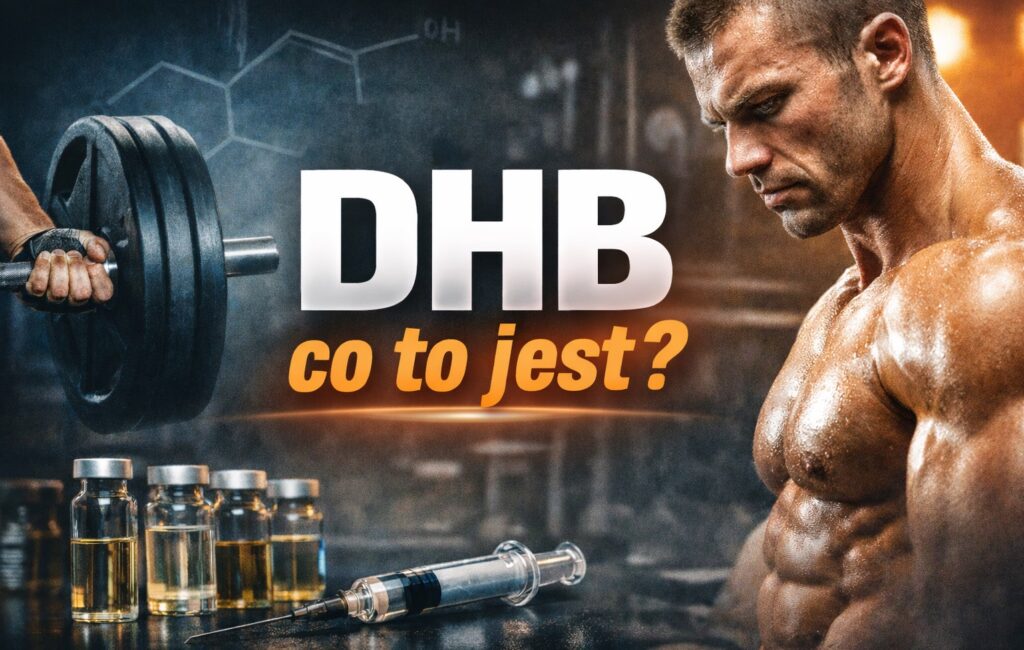 DHB co to jest? Jak działa dihydroboldenon i dlaczego interesuje kulturystów