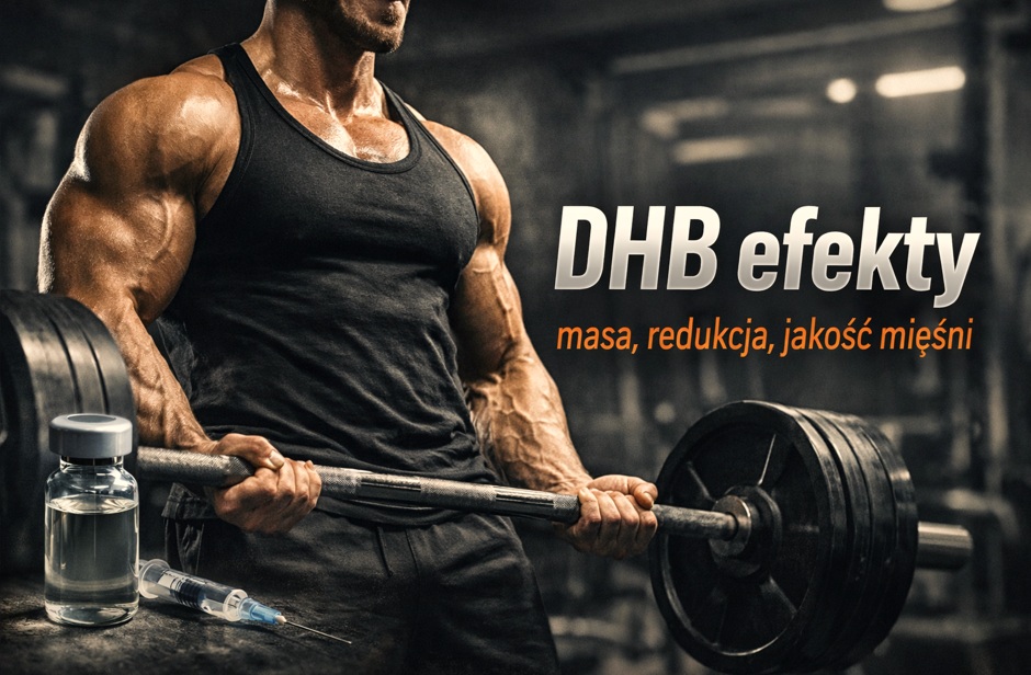 DHB efekty – czego się spodziewać na masie i redukcji? Praktyczne spojrzenie
