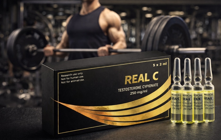 Real testosteron enanthate i inne produkty labu Real – czy warto im zaufać?