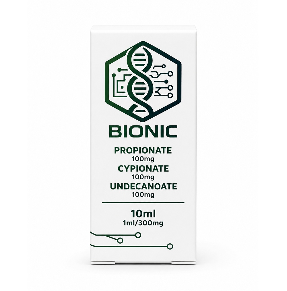 bionic 3 estry testo