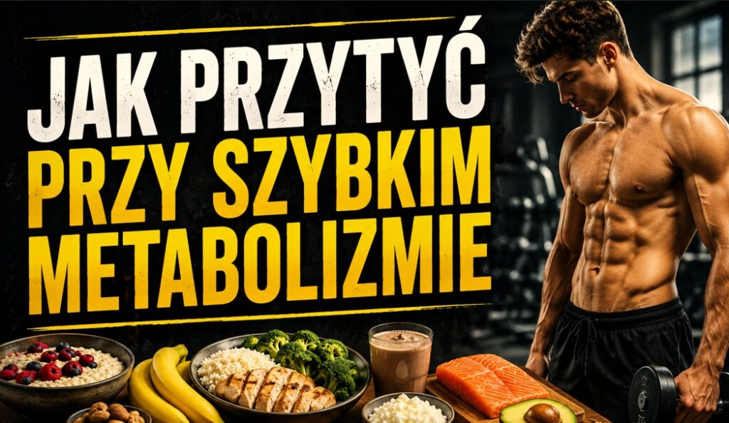 Jak przytyć przy szybkim metabolizmie? Prawda, której większość osób nie chce usłyszeć