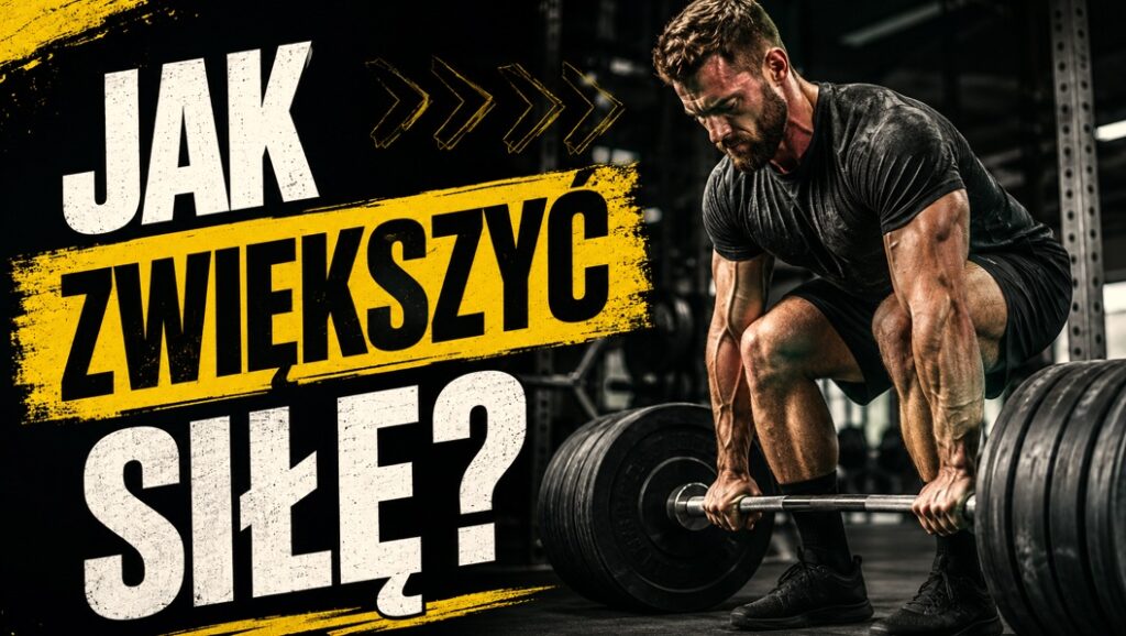 Jak zwiększyć siłę i wreszcie zacząć dokładać ciężaru?