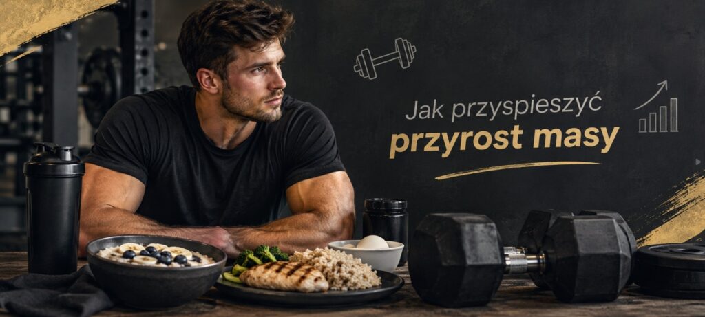 Jak przyspieszyć przyrost masy bez zwiększania treningu